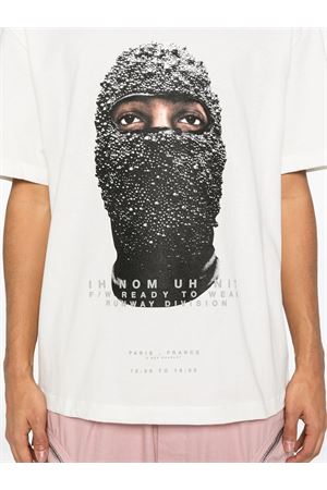 T-shirt Authentic Mask bianco IH NOM UH NIT | NUS25266081